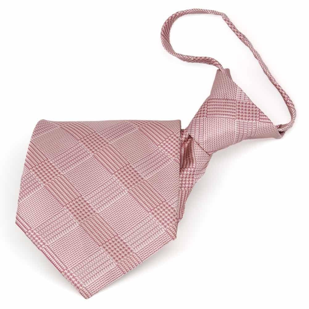 tiemart Pretied Zipper Ties Easy On Zip Up