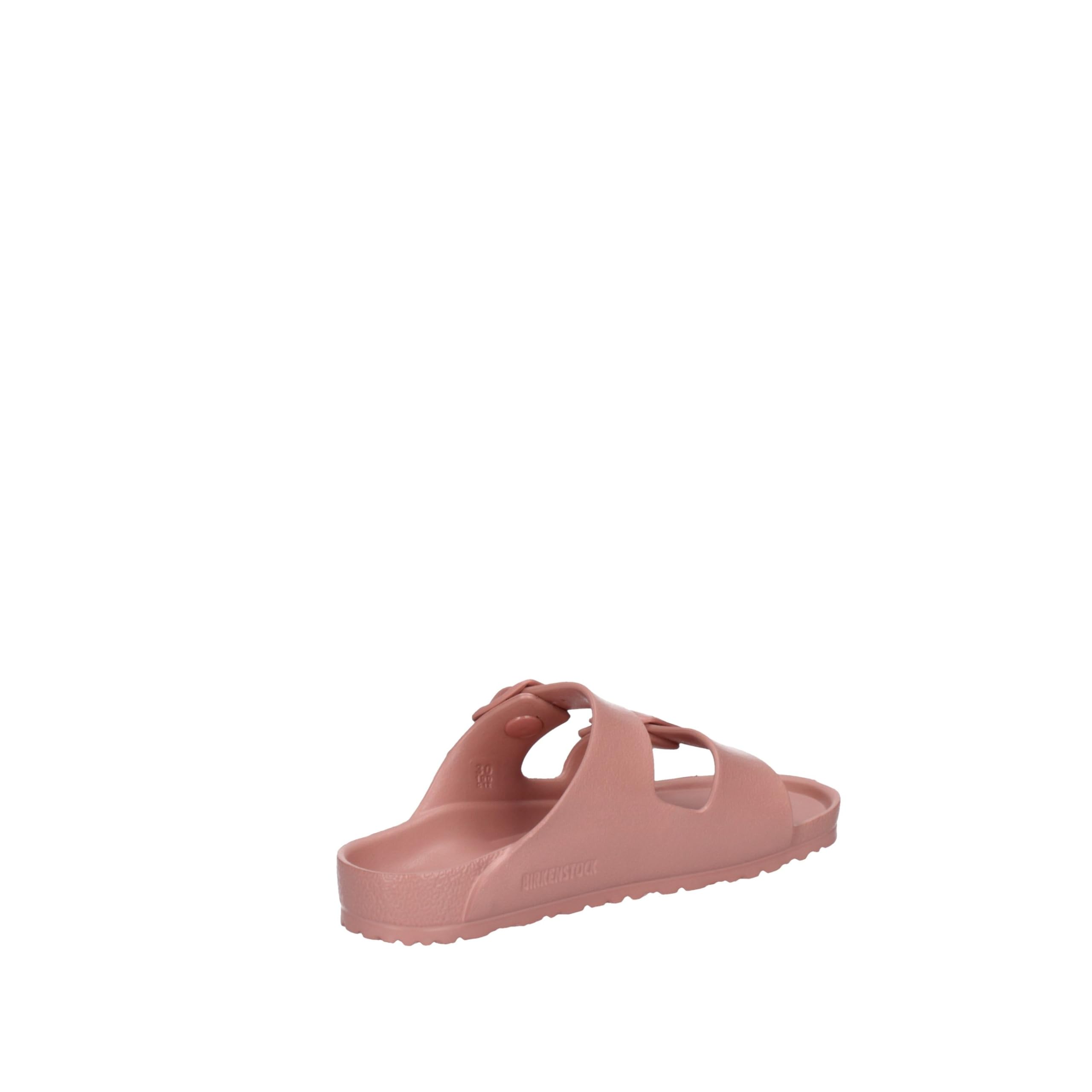 Birkenstock Arizona Eva 1031461 Pink Clay Rosa Ciabatte Bambina Fibbie Gomma 27