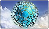 Inked Playmats Mana Ocean Playmat Inked Gaming TCG Game Mat for Cards (13+)