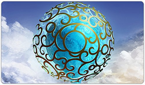 Inked Playmats Mana Ocean Playmat Inked Gaming TCG Game Mat for Cards (13+)