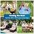 MQHUAYU 5.3FT Standing Misters for Outside Patio,Portable Misting Cooling System with 12L Bucket,Booster Pump,26.5FT Water Line & 6 Brass Nozzles,Adjustable Height Water Mister for Patio, BBQ, Pool