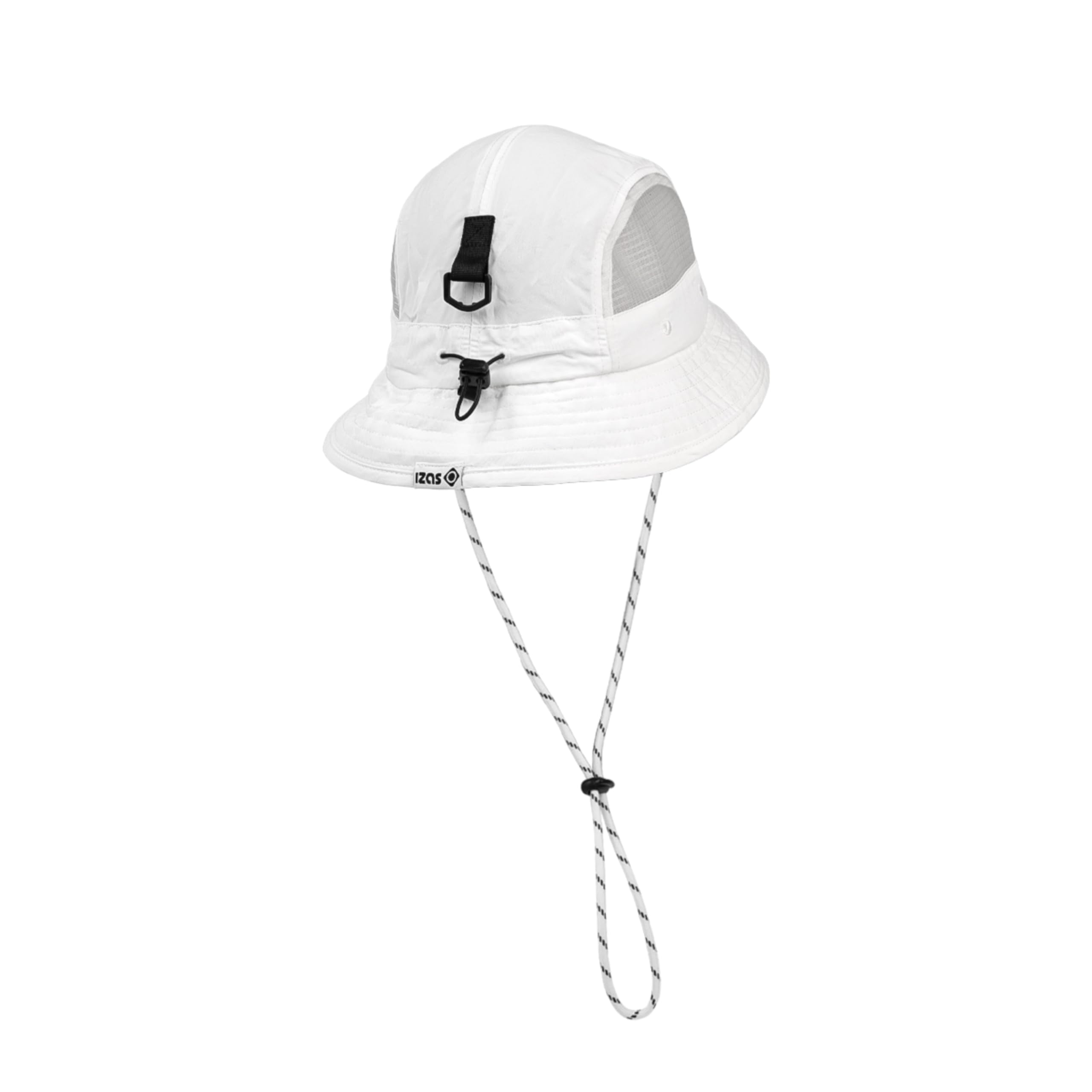 Izas Trento Hut Mit Belüftungsnetz Und Unisex-Passform Für Outdoor-Aktivitäten. Befestigung Mit Druckknöpfen Und Verstellbar Mit Gummizug Und Stopper.