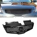 Oberer Kühlergrill für Nissan Altima 2007–2009, Schwarz