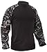Rothco Tactical Airsoft Combat Shirt (US, Alpha, X-Large, Regular, Regular, Subdued Urban Digital Camo)