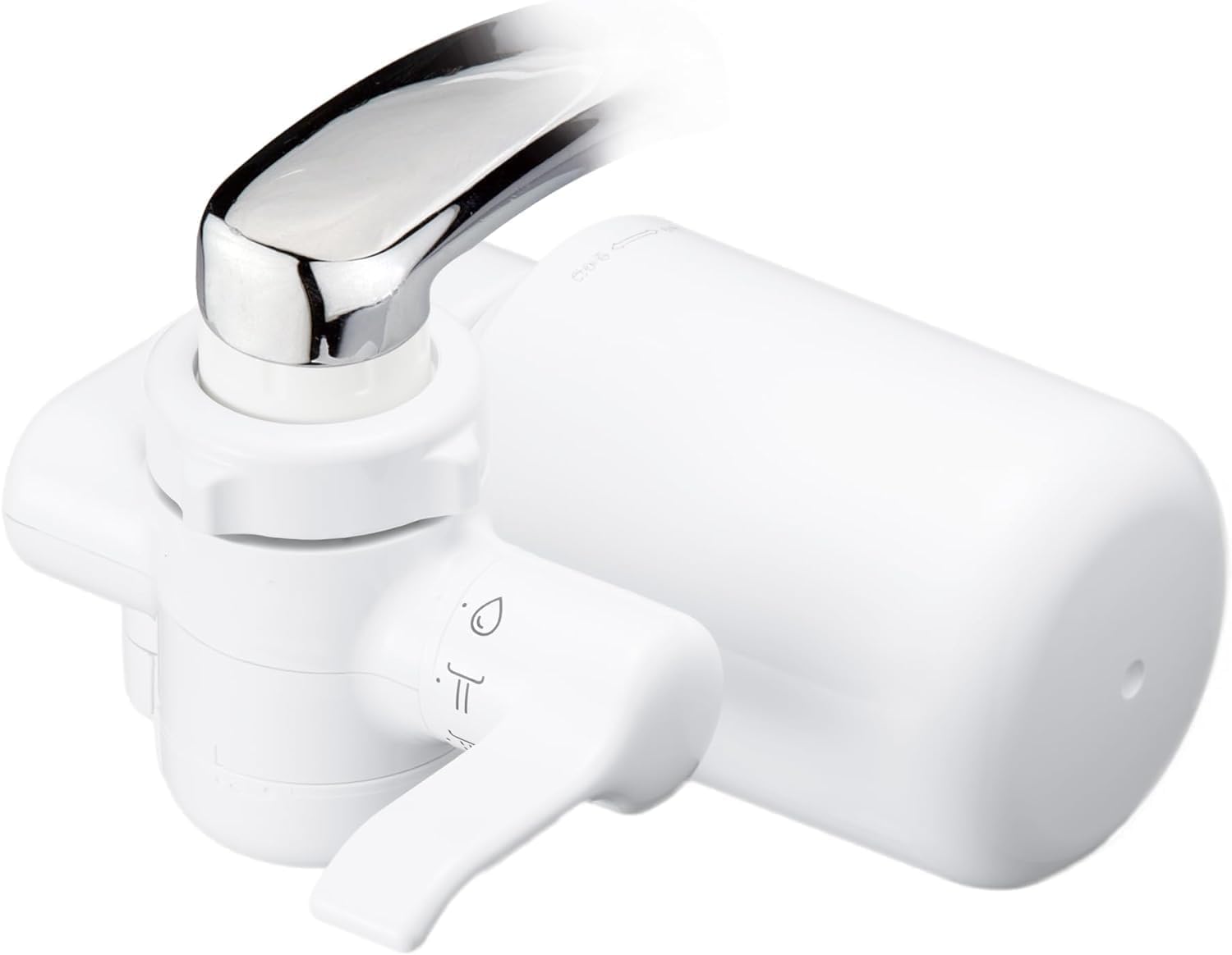 Amazon | 蛇口直結型浄水器 PFOS/PFOA除去対応 TK-CJ14-W ホワイト