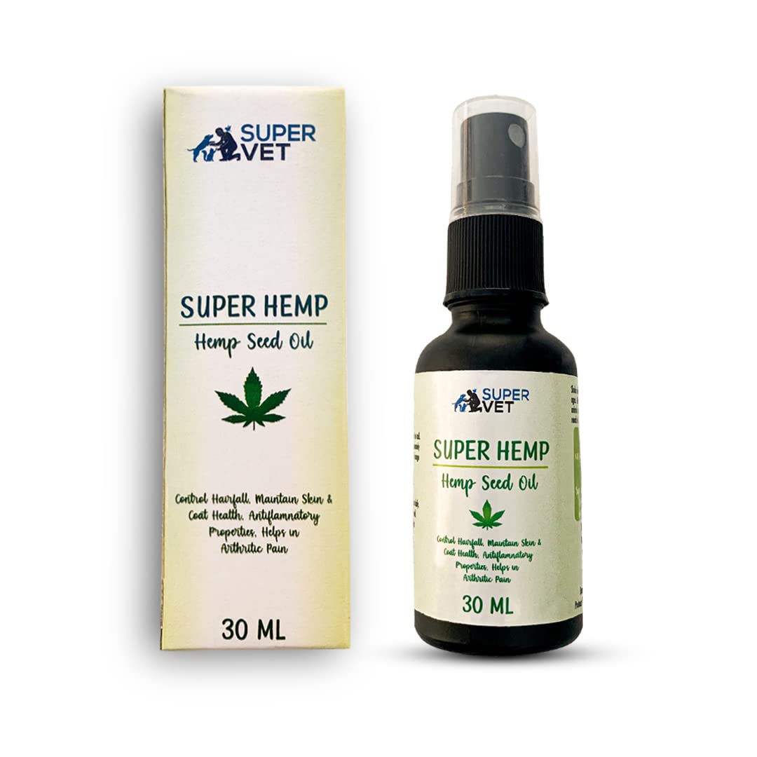 Supervet Hemp Seed Oil for Cats & Dogs || 30ml (B09NBV6RNH) Amazon Price History, Amazon Price Tracker