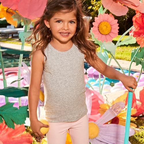 image for Garanimals Baby & Toddler Girl Solid Tank Tees - Kid's Sleeveless Tank
