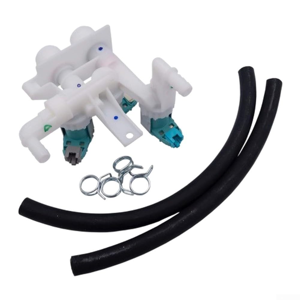 Valvola Ingresso Acqua per lavatrice W10599356 120V ABS Valvola