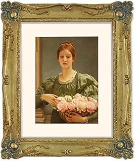 Simon's Shop 8x10 inch/20x25 cm Picture Frames 8x10 Picture Frame, Baroque Style 10x8 Photo Frames Blue