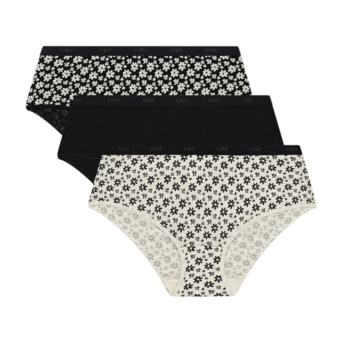 Dim Boxer Femme Les Pockets Coton Couleurs & Motifs x3