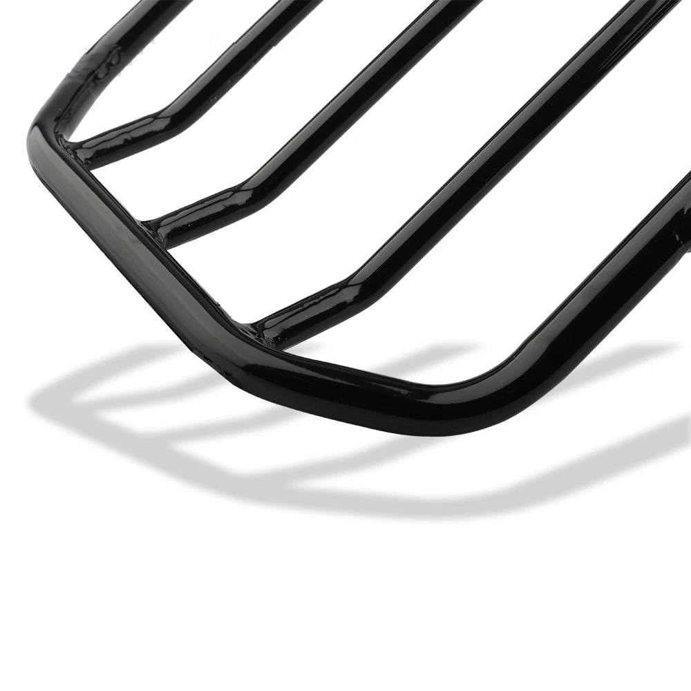 Motor Achter Bagage Houder Beugel Rack Voor Harley Road King Electra Street Glide FLHT FLHX FLTR FLHTC 97-08 Accessoires bagagerekken (Color : Black