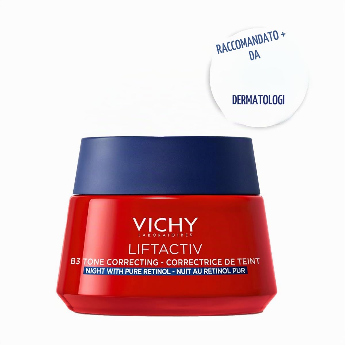 Vichy Liftactiv B3 Crema Notte Antimacchie 50 ml Niacinamide Retinolo