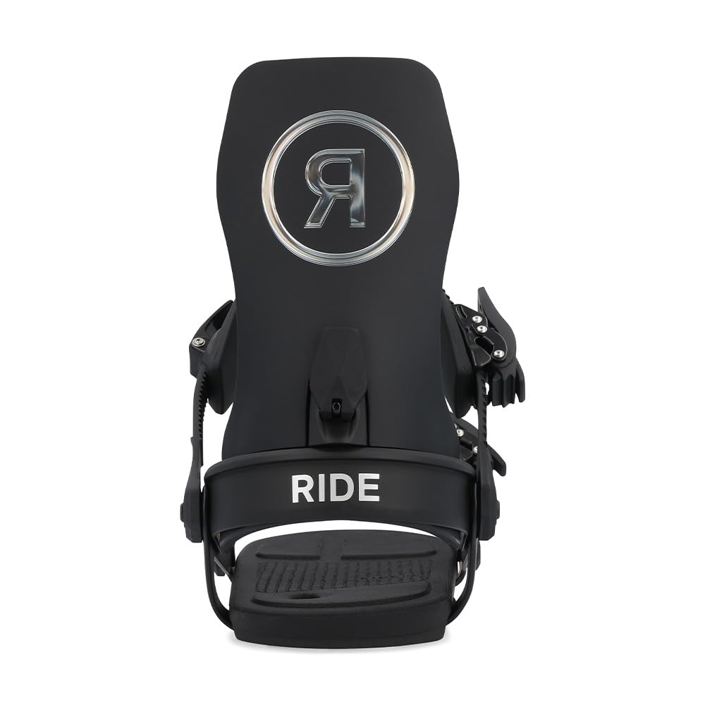 Amazon | Ride A-6 メンズ スノーボード ビンディング ブラック L