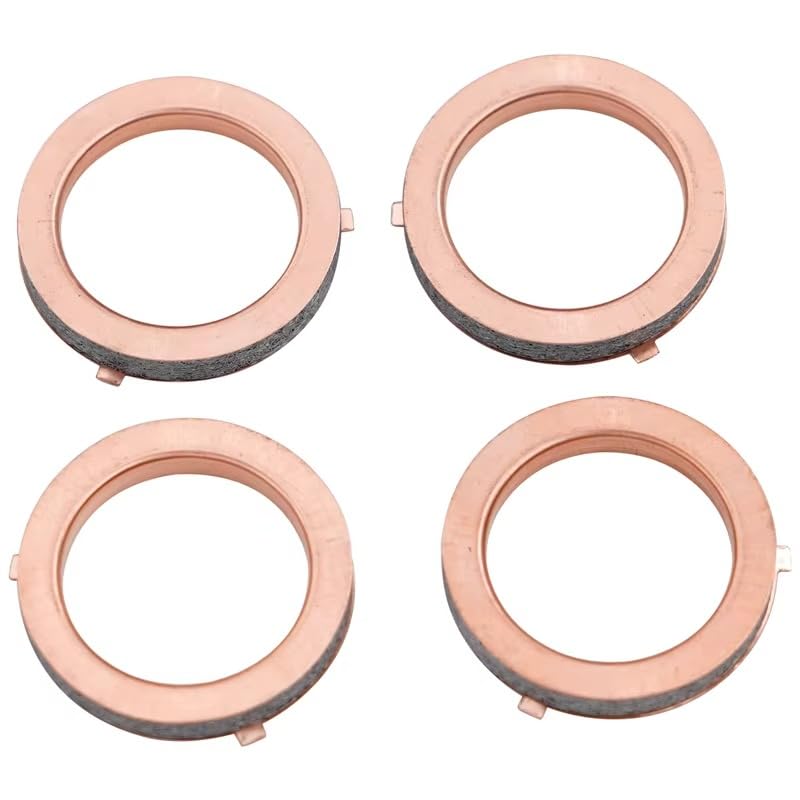 NMAX125 155 用　マフラー　ガスケットつき Amazon.co.jp: オートバイ エキゾーストガスケット 37.5*27.3*5 適合