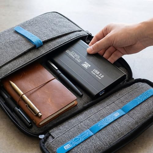 Caja externa para disco duro SATA 2.5 pulgadas USB 3.0 miniatura 5