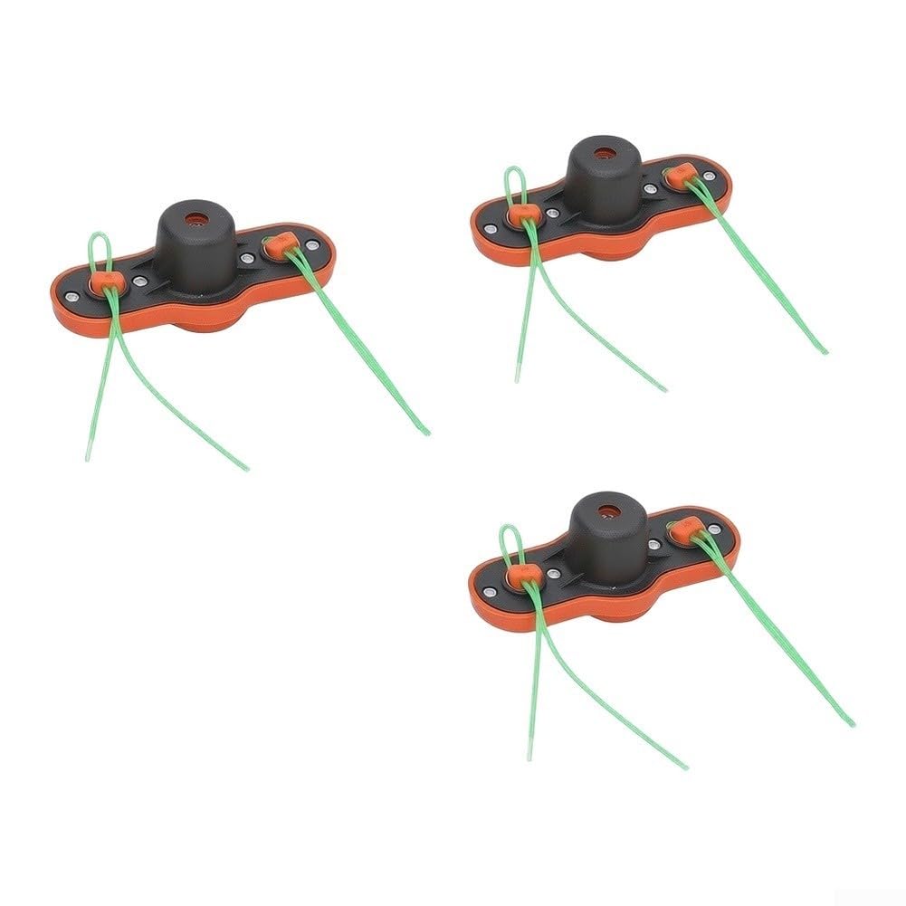Cabezal Corte Nylon Ligero 2 Dientes para Jardín(3pcs)