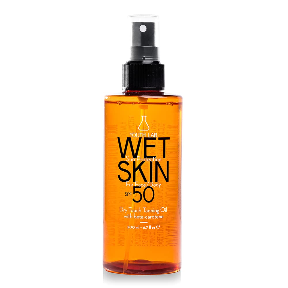 Youth Lab Aceite De Bronceado Con Protector Wet Skin Spf 50 200Ml-image