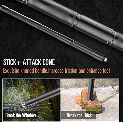 Mempa Multi-Purpose Folding Shovel Ultimate Survival Tool (Black Suit) - Thumbnail 3