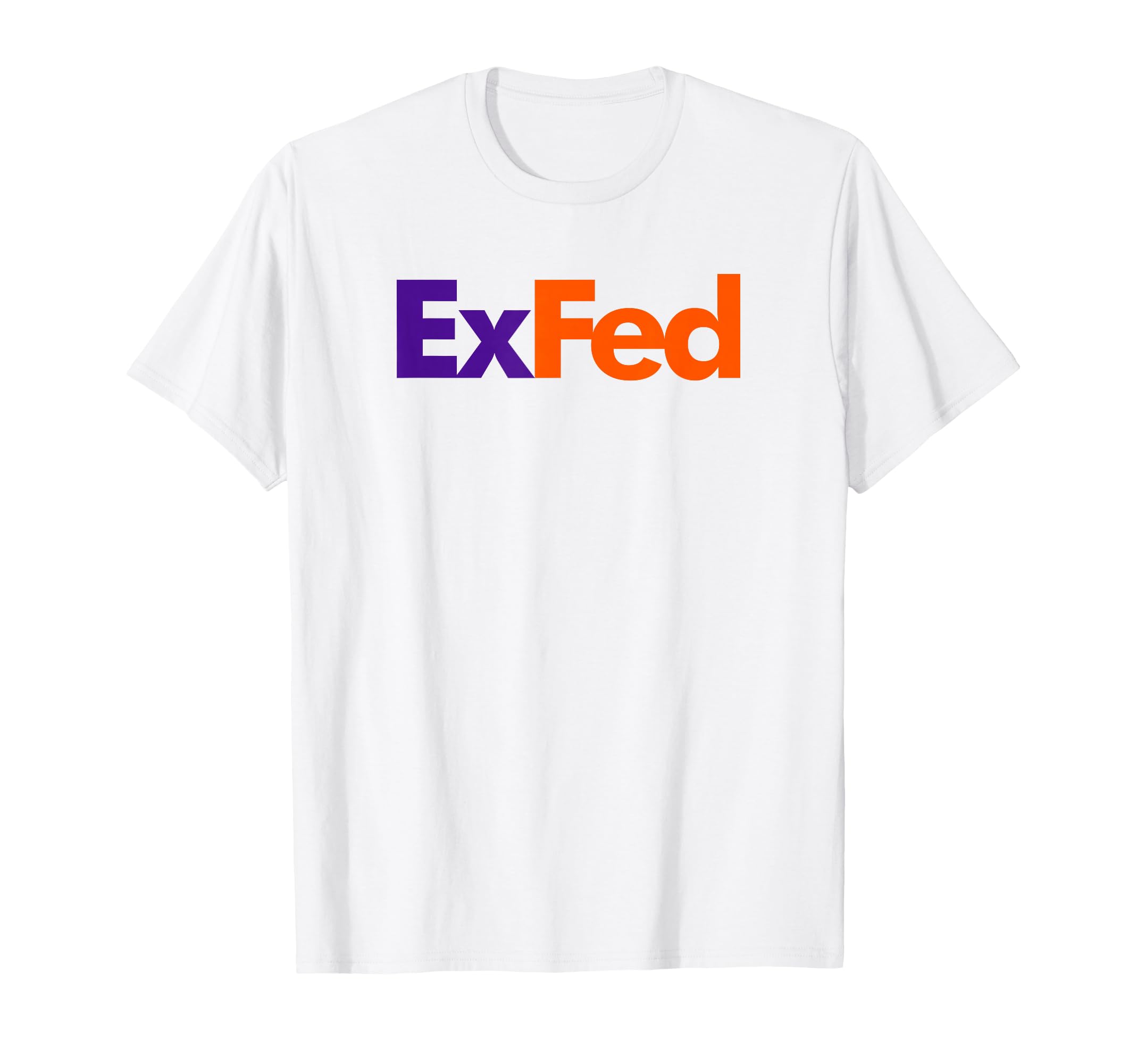 Retired Federals Government Worker EX FED T-Shirt