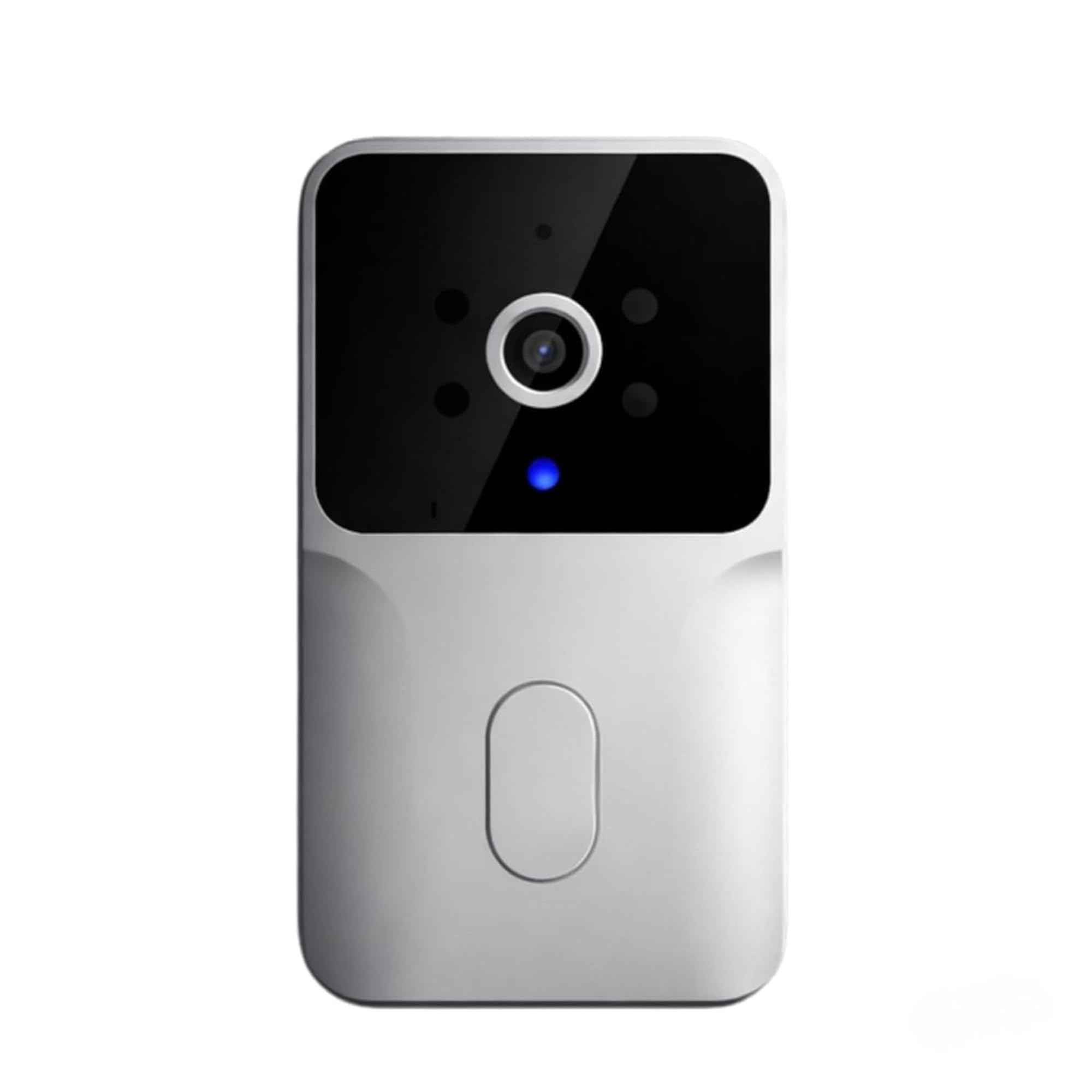 Drumstone M6 WiFi Video Doorbell Camera with Two-Way Audio, Motion Alerts, Night View, App Control & Indoor Chime for Home Entrance-image-6