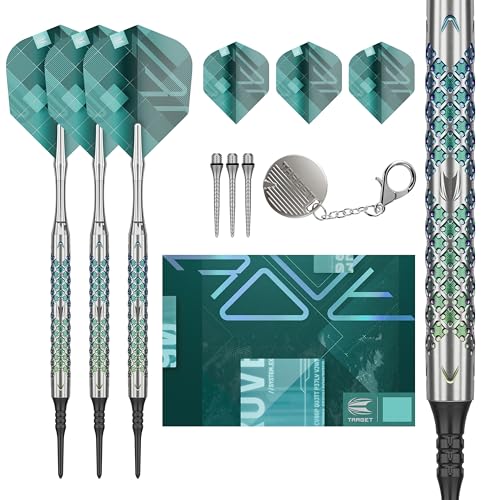 Target Darts Rove Soft Tip Darts, 90% Tu