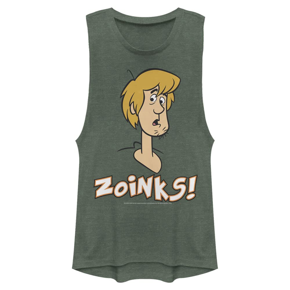 Warner Bros womens Confused Zoinks Shirt