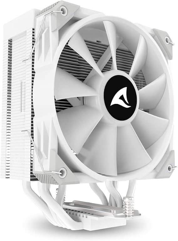 Sharkoon Fan Cpu Fan Amd/intel Rgb A50 Rgb White