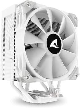 Sharkoon Fan Cpu Fan Amd/intel Rgb A50 Rgb White