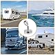 12 V LED Lampen Wohnmobil 12 Volt LED Lampe Wohnmobil Dimmbar, 12V Leselampe wohnmobil mit USB Ladeanschluss, Lampe Wohnwagen, 3200K Touch Schalter für Wohnwagen Auto Camper Boot Yacht