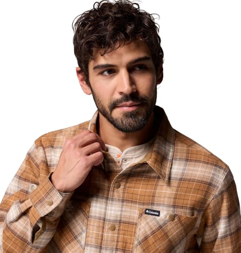 Image of Columbia Cornell Woods Fleece Lined Shirt Jacket