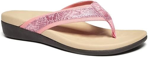 Miniatura 7 de Sandalias ortopédicas para mujeres, sandalias de fascitis plantar para pies planos con soporte de arco estilo pata de gallo, sandalias para caminar