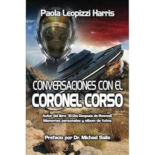 Conversaciones con el Coronel Corso Audiolibro Por Paola Harris arte de portada