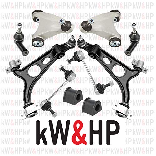 KIT BRACCI BRACCETTI OSCILLANTI AVANTRENO 10 PEZZI AVANTRENO COMPLETO