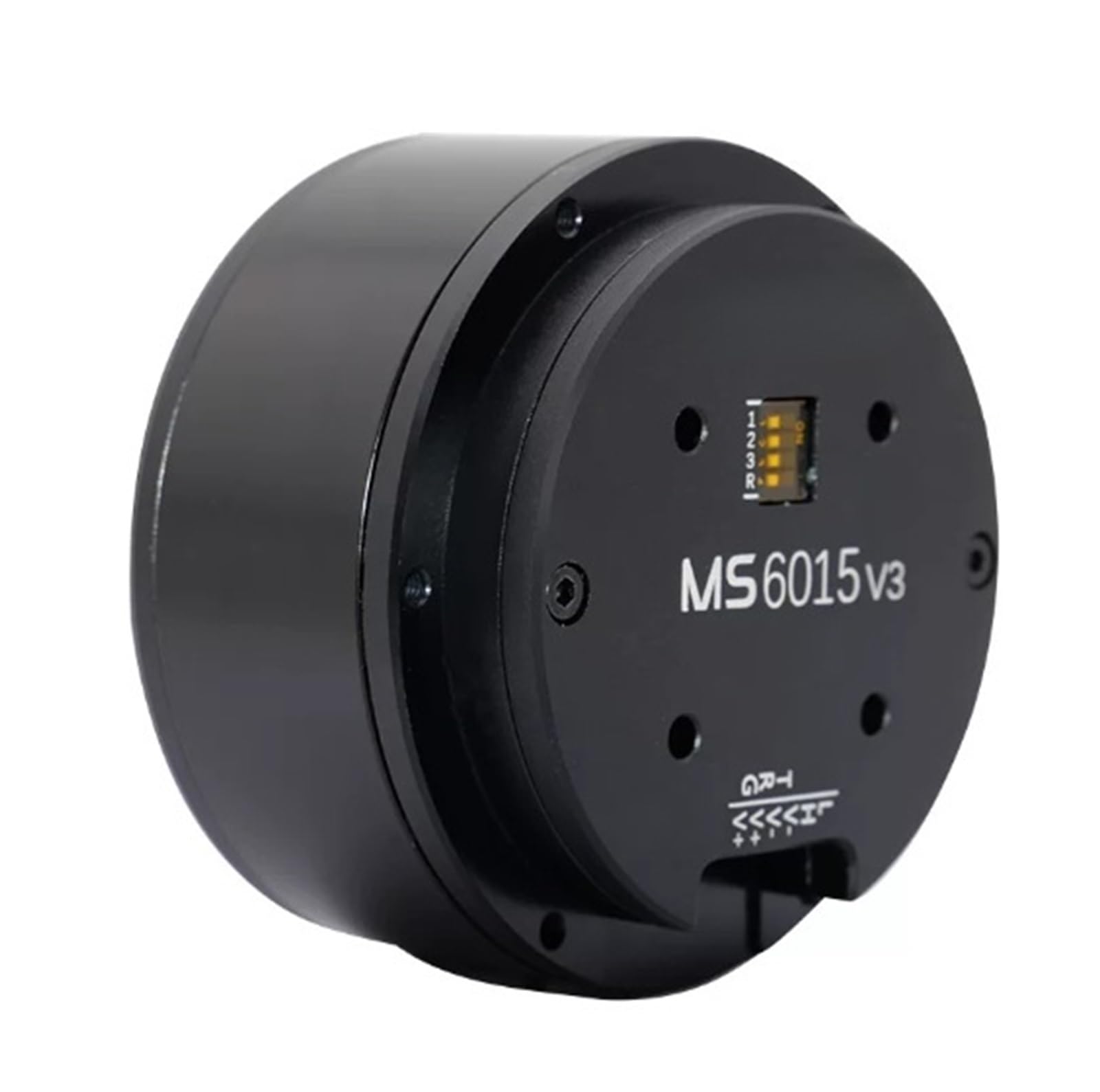 Servo de CC MS6015 V3 con codificador de 15 bits para rotación continua estable