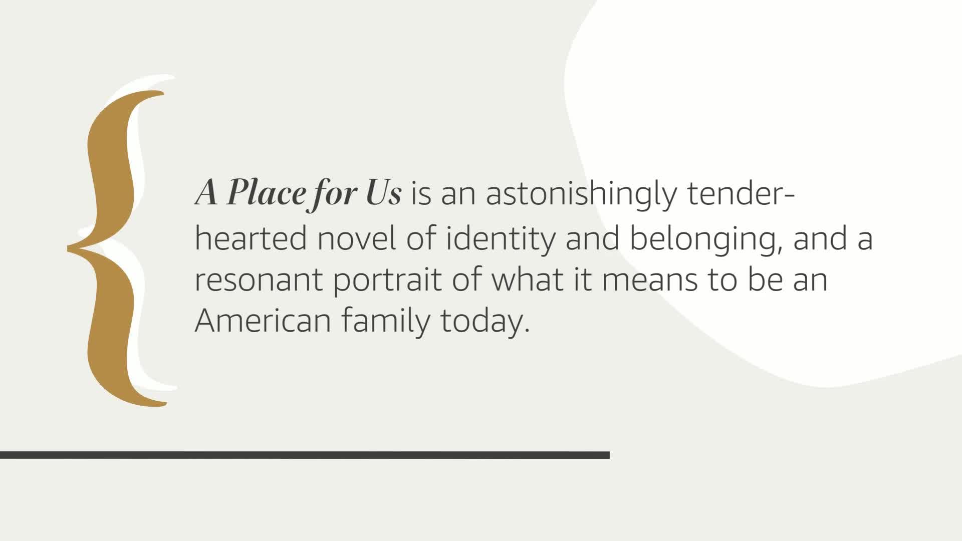 A Place for Us: A Novel - Image 2