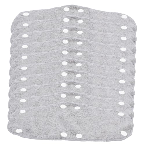 HEALSOPTHY 15個 帽吸汗バンド カチッと可能 洗える吸汗ライナー 快適製 各種 帽対応 作業効率向上汗止めアクセサリー