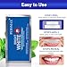 PERSMAX Teeth Whitening Strips Kit - Dental Professional Whitestrips, 30min Instant Express Smile, Safe Whitener for Stains, for Sensitive Enamel, 28 Strips 14 Days Treatment, Non-Slip