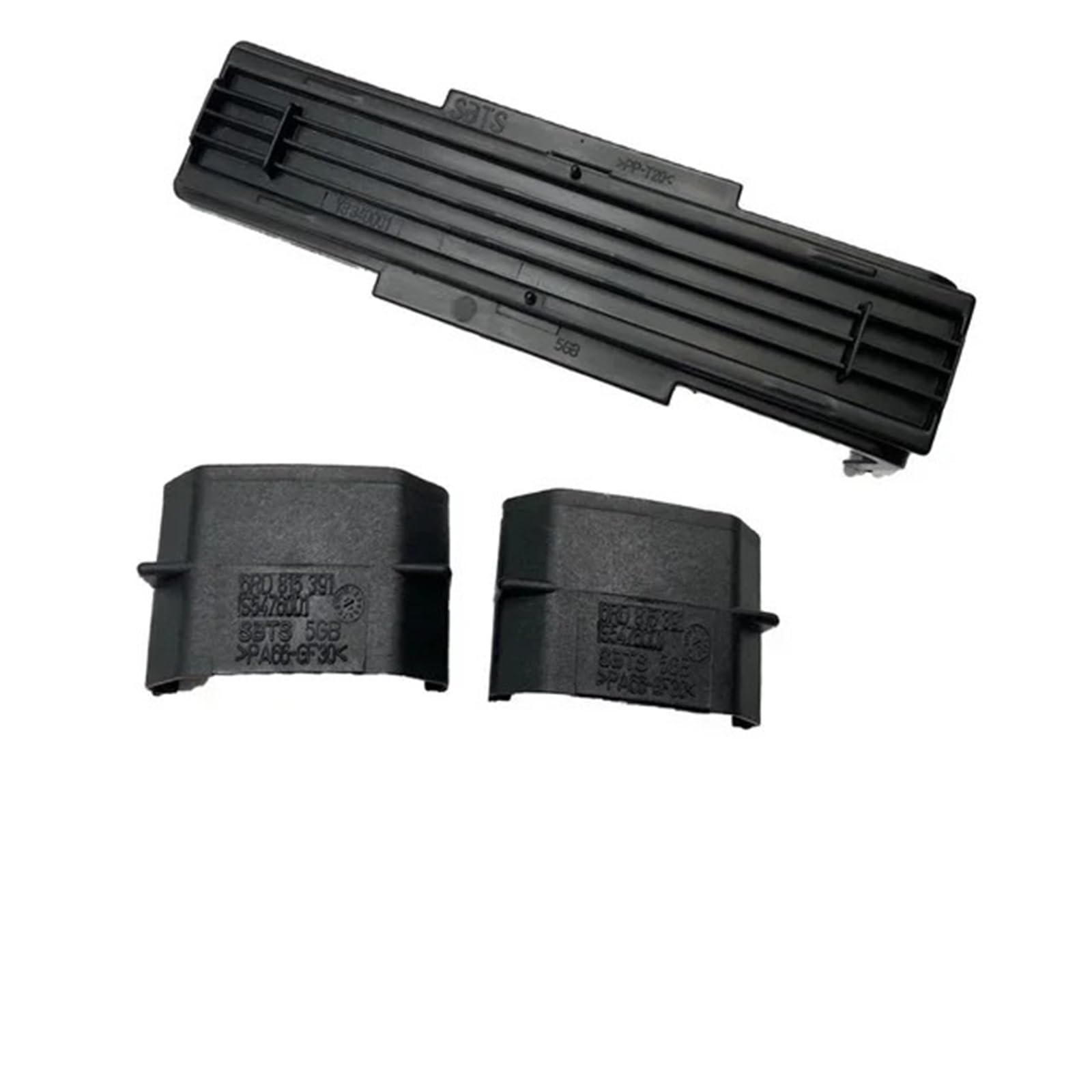 filtre d'habitacle de voiture Couvercle de filtre à Pollen anti-poussière pour cabine voiture, 1 ensemble, plaque cadre remplacer