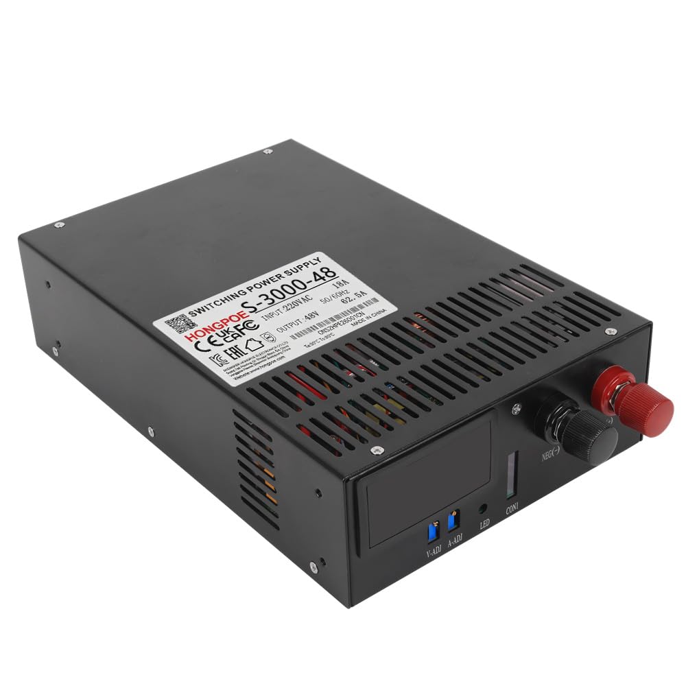 S-3000-48 Alimentation à Découpage 48V 62.5A 3000W