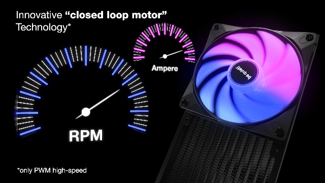 Image of be quiet! Light Wings LX 120mm PWM Fan, Illuminated hub, Frosted Blades, Multiple Colors and Modes, Optimized Blades for Extraordinary air Pressure, Daisy Chain Option, Rifle Bearing