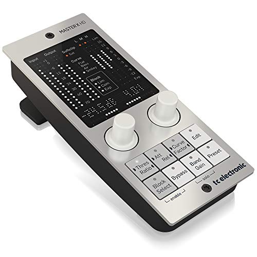 TC Electronic MASTER X HD NATIVE/MASTER X HD-DT Multiband-Dynamikprozessor-Plug-In mit optionalem Hardware-Controller