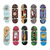 Tech Deck, DLX Pro 10-Pack of Collectible Fingerboards, For Skate Lovers Age 6 and up