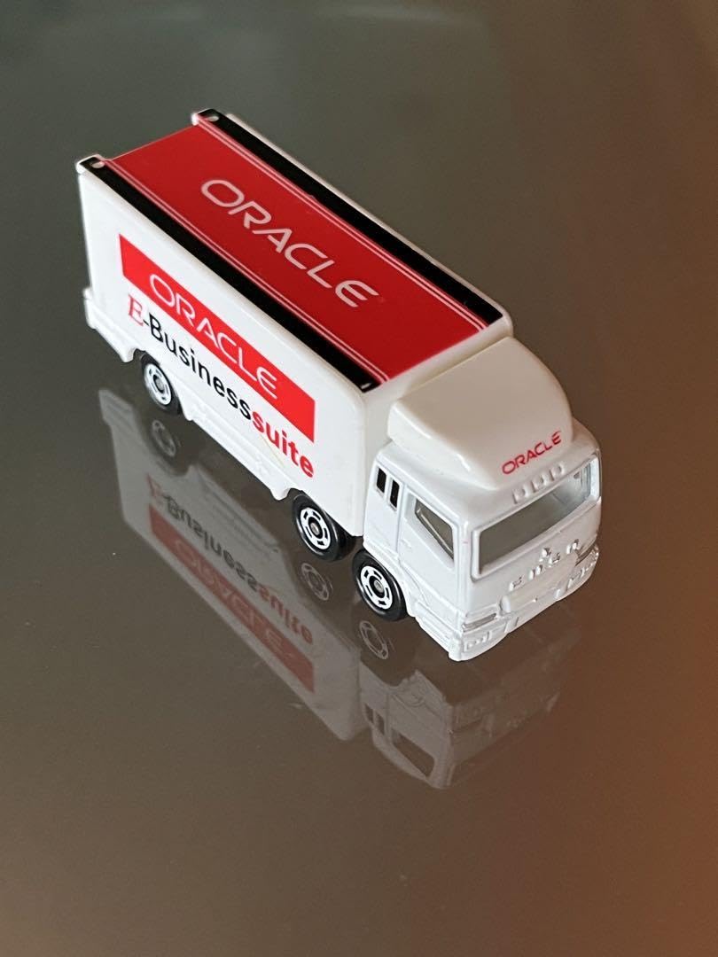 Amazon | トミカ ORACLE一番星 トラック | ミニカー・ダイ