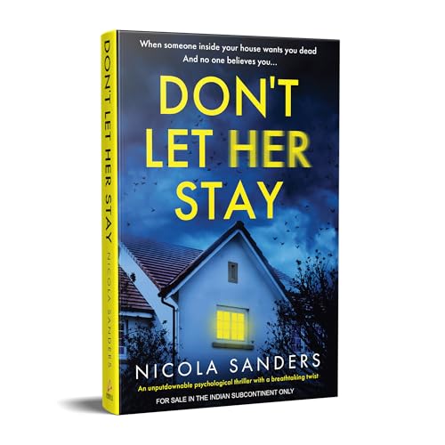 Image of Don't Let Her Stay: An Unputdownable Psychological Thriller with a Breathtaking Twist (English)