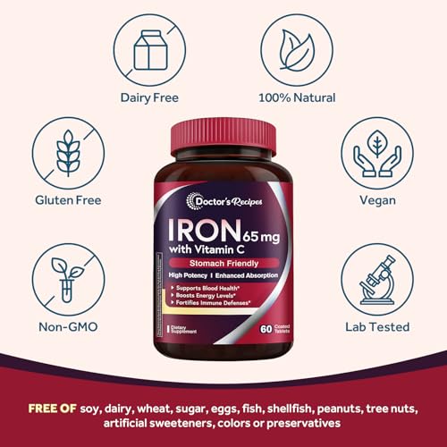 Doctor's Recipes Iron Supplement