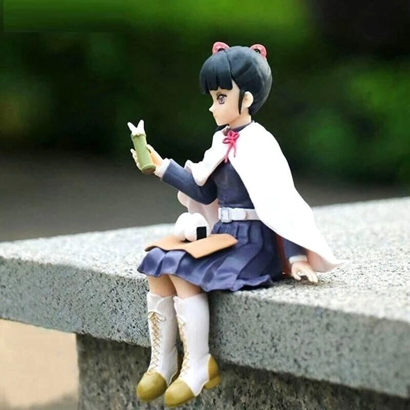Image of Premium Action Figures Collectible for Office Desk, Study Table, Car Dashboard, Decoration for Anime Lovers, Fans, Kids, Collectors (Kanao)