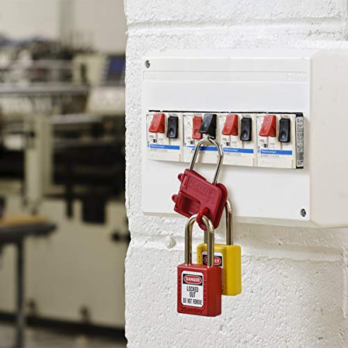 Image of Master Lock - S430 4mm Lockout Hasp