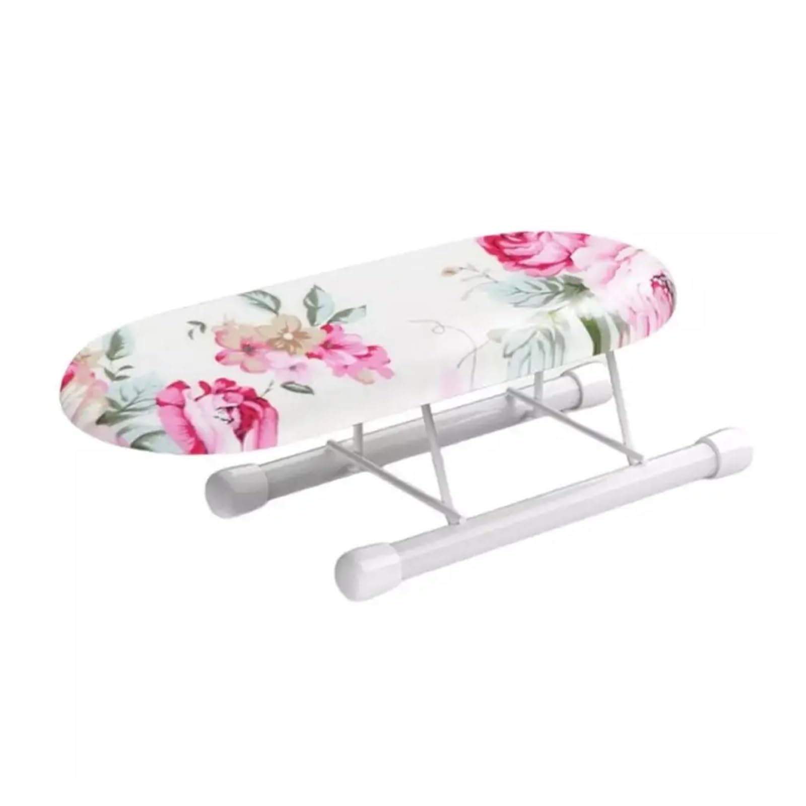 Portable Foldable Fit for Mini Ironing Board Heat Resist Home Ironing Board Rack Metal Household Clothes Ironing Cover(Style 5)