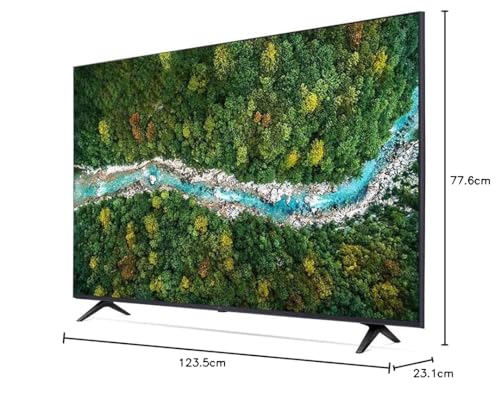 Image of LG 139.7 cm (55 Inches) 4K Ultra HD Smart LED TV 55UP7740PTZ (Black) (2021 Model)