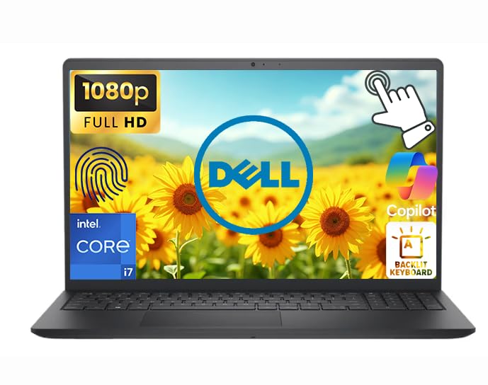 Dell portátil táctil 15.6" FHD i7-1355U 12GB RAM 1TB SSD miniatura 1